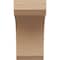 Ekena Millwork 11"W x 11"D x 22"H Wide Legacy Rough Cedar Woodgrain TimberThane Corbel, Primed Tan CORUR11X11X22LGYRCPR - alternate 3